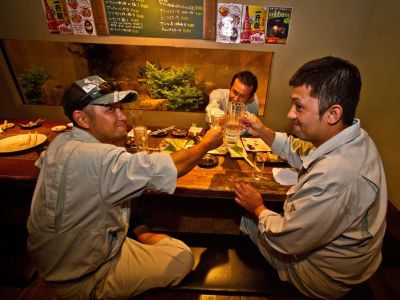 沖縄市居酒屋|旨い処わさび|人気|おすすめ|安い|団体|忘新年会|歓送迎会|宴会|女子会|誕生日|お祝|個室|テイクアウト|お持ち帰り|オードブル|飲み放題 